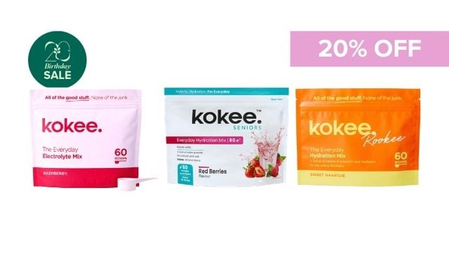 20% Off Kokee Range Cover Image